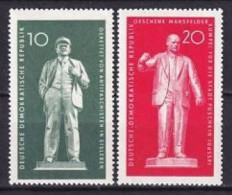 1960. DDR. Monuments. MNH. Mi. Nr. 772-73 - Unused Stamps