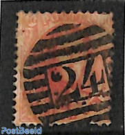 Belgium 1863 40c, Perf. 12.5:13, Used, Used Stamps - Used Stamps