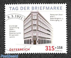 Austria 2021 Stamp Day 1v, Mint NH, Stamp Day - Ungebraucht