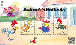 Hungary 2021 Kukori And Kotkoda S/s, Mint NH, Art - Children's Books Illustrations - Comics (except Disney) - Neufs