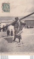 Z1-59) MALO LES BAINS (NORD) UNE PECHEUSE DE CREVETTES - Malo Les Bains