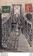 Z1-47) AGEN - SUR LA PASSERELLE GAUJA - ( TRES ANIMEE ) - Agen