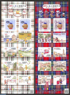 Japan 2021 Post Bear Greetings 20v S-a (2 M/s), Mint NH, Various - Teddy Bears - Ongebruikt