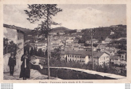 Z2- FIESOLE - PANORAMA DALLA STRADA DI SAN FRANCESCO - ( 2 SCANS ) - Firenze (Florence)