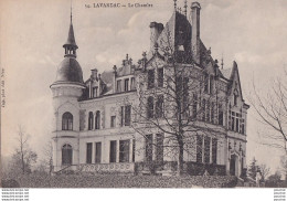 47)  LAVARDAC -  LE CHATELET - ( 2 SCANS ) - Lavardac