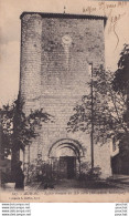 Z4-47) AUBIAC (LOT ET GARONNE) EGLISE ROMANE DU XI° SIECLE (MONUMENT HISTORIQUE) - 2 SCANS - Sonstige & Ohne Zuordnung