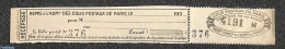 France 1930 Colis Postaux 1v, Mint NH - Ongebruikt