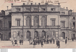 Z5-87) LIMOGES - LE THEATRE  - ( ANIMATION - 2 SCANS ) - Limoges