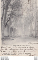 Z6-47) HOUEILLES (LOT ET GARONNE) AVENUE - (OBLITERATION DE 1903 - 2 SCANS ) - Sonstige & Ohne Zuordnung