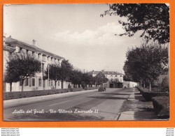 Z7- AIELLO DEL FRIULI (UDINE)VIA VITTORIO EMANUELE II  - ( AUTOMOBILE - 2 SCANS ) - Udine