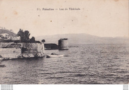 Z7- PALESTINE - LAC DE TIBERIADE - ( 2 SCANS ) - Palestine