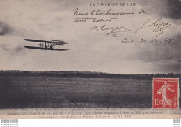 72) LA CONQUETE DE L ' AIR AU CAMP D 'AUVOURS PRES DU MANS (10 OCTOBRE 1908) SOIREE MEMORABLE - Other & Unclassified