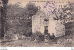 Z10-78) ABBAYE DE PORT ROYAL - TOUR CARREE -  ( PETITE ANIMATION - PERSONNAGE ) - Magny-les-Hameaux