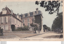 Z8-64) SALIES DE BEARN - DOMAINE DE BEAULIEU - (ANIMEE - COLORISEE - 2 SCANS ) - Salies De Bearn