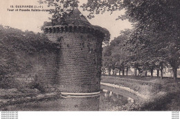 Z12-44) GUERANDE - TOUR ET FOSSES  SAINTE ANNE  - ( 2 SCANS ) - Guérande