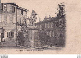 Y13-32) AUCH (GERS) L ' AMIRAL VILLARET JOYEUSE  - ( BOULANGERIE - 2 SCANS ) - Auch