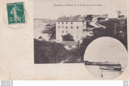 Y14-64) GUETHARY - HOTEL DE LA PLAGE ET SES ENVIRONS - Guethary