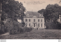 Y15-62) ENVIRONS DE SAINT POL SUR TERNOISE (PAS DE CALAIS) DE LIGNY SAINT FLOCHEL  - ( ANIMEE - 2 SCANS ) - Saint Pol Sur Ternoise