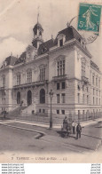 Z16-65) TARBES - L' HOTEL DE VILLE - ( ANIMEE ) - Tarbes