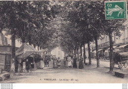 Y16-33) VERDELAIS (GIRONDE) LES ALLEES - ( ANIMEE - HABITANTS ) - Verdelais