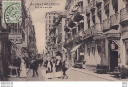 Z16- BLANKENBERGHE - RUE DE L '  EGLISE - ( BELLE ANIMATION ) - Blankenberge