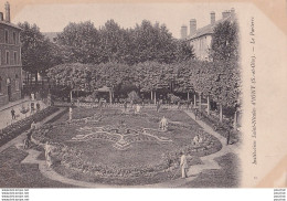 Z17-91) IGNY - INSTITUTION SAINT NICOLAS - LE PARTERRE - ( ANIMEE - 2 SCANS ) - Igny