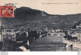 Z16-38) GRENOBLE - PANORAMA DES QUAIS ET LE MOUCHEROTTE - Grenoble