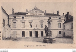 Z17-91) LONGJUMEAU - L ' HOTEL DE VILLE  - ( 2 SCANS ) - Longjumeau