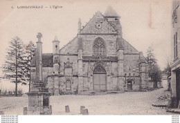 Z17-91) LONGJUMEAU - L ' EGLISE  - ( 2 SCANS ) - Longjumeau