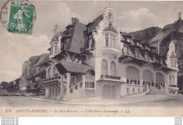 Z18-76) SAINTE ADRESSE - LE NICE HAVRAIS - L ' HOTELLERIE NORMANDE - Sainte Adresse