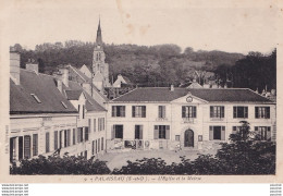 Z18-91) PALAISEAU - L ' EGLISE  ET  LA  MAIRIE  - ( 2 SCANS )  - Palaiseau