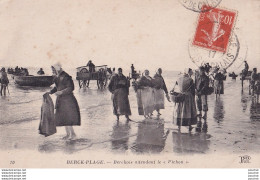 Z19-62) BERCK PLAGE - BERCKOIS ATTENDANT LE " PICHON "  - ( BELLE ANIMATION ) - Berck