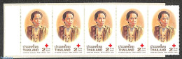 Thailand 1999 Red Cross Booklet, Mint NH, Health - Red Cross - Rotes Kreuz