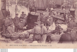 Z20-62) BOULOGNE SUR MER - DEBARQUEMENT DU POISSON  - ( BELLE ANIMATION - 2 SCANS ) - Boulogne Sur Mer