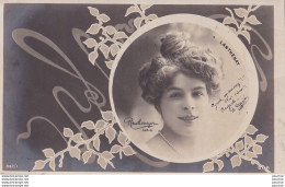 Z20- ARTISTE FEMME - FRAU - LADY - LANTHENAY - REUTLINGER , PARIS - ( OBLITERATION DE 1904 - 2 SCANS ) - Artisti