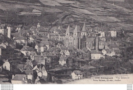 Z18-12) CONQUES (AVEYRON) VUE GENERALE - ( 2 SCANS ) - Otros & Sin Clasificación