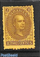 Malaysia 1869 Definitive 1v, Without Gum, Unused (hinged) - Other & Unclassified