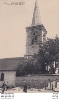 Z23-03) COMMENTRY (ALLIER) EGLISE DU PETIT BOURG   -  ( ANIMEE - 2 SCANS ) - Commentry