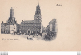 Z23-62) CALAIS - MUSEE (ANCIENNE MAIRIE)  -  (  2 SCANS ) - Calais