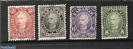 Malaysia 1895 Sarawak, Definitives 4v, Unused (hinged) - Autres & Non Classés