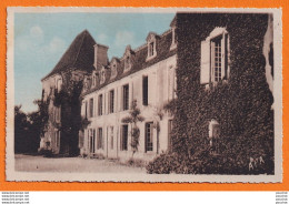 Z24-47) TOURNON D ' AGENAIS (LOT ET GARONNE) CHATEAU  DU  BOSC - ( 2 SCANS ) - Tournon D'Agenais