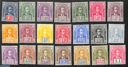 Malaysia 1918 Definitives, Without WM 21v, Unused (hinged) - Other & Unclassified