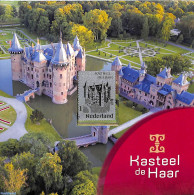 Netherlands - Personal Stamps TNT/PNL 2021 Kasteel De Haar, Silver Stamp In Pack, Mint NH, Various - Other Material Th.. - Erreurs Sur Timbres