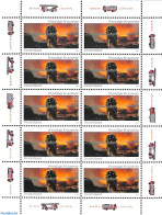 Germany, Federal Republic 2002 Voluntary Fire Corpse M/s, Mint NH, Transport - Fire Fighters & Prevention - Ungebraucht