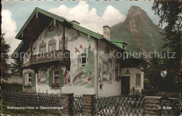 71605983 Oberammergau Rotkaeppchen Haus  Oberammergau - Oberammergau