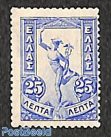 Greece 1901 25L, Stamp Out Of Set, Mint NH - Ongebruikt