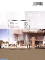 Poland 2021 Expo Dubai S/s, Mint NH, Various - World Expositions - Ongebruikt