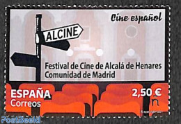 Spain 2021 Film Festival Alcala De Henares 1v, Mint NH, Performance Art - Film - Nuevos