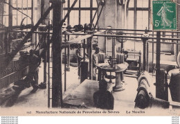 92) SEVRES - MANUFACTURE NATIONALE DE SEVRES -   LE MOULIN - Sevres