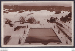 Z7-  IFRANE (MAROC) SOUS LA NEIGE - LA PISCINE - (2 SCANS) - Other & Unclassified